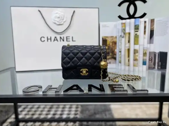 First Bag Ru FLAP MINI CHANEL BAG 0618